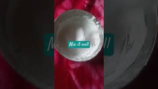 DIY gesso at home ✨❤️shorts short youtube diy craft [upl. by Audras]