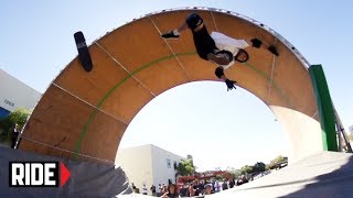 Tony Hawks Loop of Death  Slams Attempts and Makes  Full Edit 2013 [upl. by Serena225]