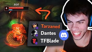 Dantes amp TFBlade vs Tarzaned but we are all in the Same Call [upl. by Sirref]