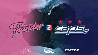 Arctic Thunder VS Beer Caps Div 2  5th August  IceHQ Beer League ice hockey [upl. by Kelwin]