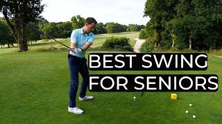 BEST DRIVER SWING FOR SENIOR GOLFERS [upl. by Nyltyak]