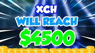 THIS IS WHY XCH WILL REACH 4500 IN 2023  CHIA PRICE PREDICTION  SHOULD YOU BUY XCH [upl. by Erodasi]