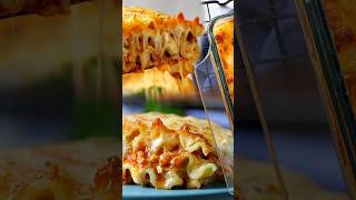 chicken lasagna recipeshortvideo feedshortschicken chickenlasagnarecipechickenlasagna [upl. by Nellie]