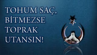 Tohum Saç Bitmezse Toprak Utansın Necip Fazıl Kısakürek [upl. by Notluf905]