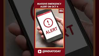 Massive Emergency Alert On Oct 4  USA Will See Biggest Emergency Alerts Soon [upl. by Idnahr738]