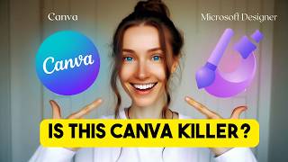 Canva vs Microsoft Designer Which Graphic Design Tool Is Right for You [upl. by Lyndel]