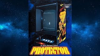 Protector  gameplay vectrex [upl. by Quill]