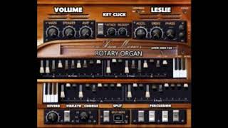 Adam Monroe Music updates Adam Monroes Rotary Organ to v25 [upl. by Panchito]