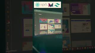 Portfolio Website with Nextjs Framer Motion and Tailwind CSS shorts short [upl. by Island]
