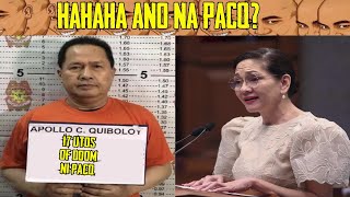 How Senator Risa Hontiveros destroyed Quiboloys 17 commandments [upl. by Leakim]