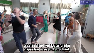 Biodanza proberen in de kennismakingsgroep van Geny in Gouda [upl. by Yrellam]