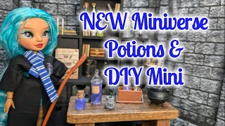 New Miniverse Harry Potter Potions amp DIY Ink Bottle amp Quill Magical Miniature Monday miniverse [upl. by Sansone]