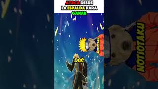 AT4CA DESDE LA ESPALDA PARA GANAR en DRAGON BALL SPARKING ZERO dragonball curiosidades [upl. by Aihsetal]