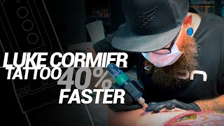 Tattoo 40 Faster with the Wireless Spektra Flux [upl. by Rosena]