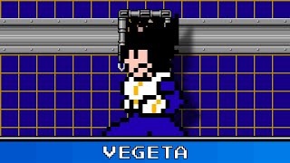 Vegetas Theme 8 Bit Remix  Dragon Ball FighterZ [upl. by Aietal]