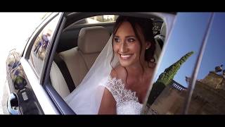 Luxury Wedding in Sicily  Tonnara di Scopello Alcamo  GampV  Wedding Sicily [upl. by Chick859]