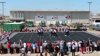 Navarro College Cheer  Daytona Showoff 2022 [upl. by Ahterod]