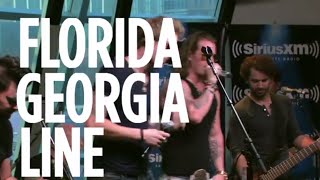 Florida Georgia Line quotSun Dazequot  SiriusXM  The Highway [upl. by Idnib292]