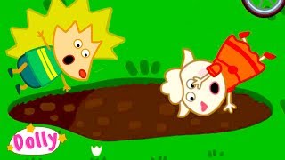 Dolly amp Friends Funny Cartoon for kids Full Episodes 264 Full HD [upl. by Ayel]