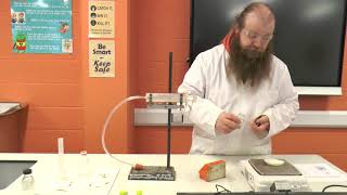 GCSE Science Core Practical Chemistry  rates of reaction and surface area [upl. by Fevre]