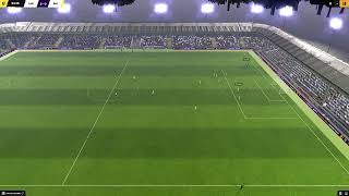 FOOTBALL MANAGER 24  LANDSKRONA BOIS  SOLLENTUNA FK  SWEDISH CUP  2028 [upl. by Portuna]