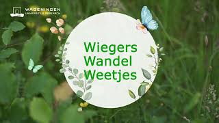 Wiegers WUR Wandel Weetjes  Grasland Droevendaal [upl. by Mikel]