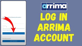 Arrima Login  How to Sign in to Arrima Portal Account in 2024 [upl. by Allenrac]