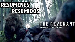 THE REVENANT  EL RENACIDO  RESUMEN  RESÚMENES RESUMIDOS [upl. by Annahsal]