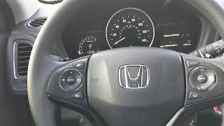 2019 Honda HRV EX quick review [upl. by Aiepoissac]