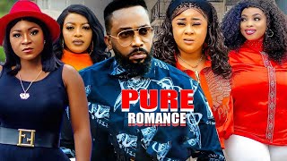 PURE ROMANCE FULL MOVIE FREDERICK LEONARDGEOGINA IBEHANGEL UFOMMA 2023 LATEST NOLLYWOOD MOVIE [upl. by Yrdua]