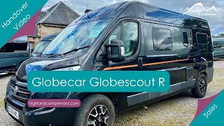 Globecar Globescout R Sales Handover Video [upl. by Anelec980]