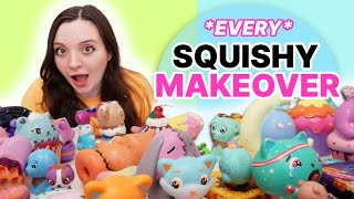 Every SQUISHY MAKEOVER 😱  Inspired by MoriahElizabeth [upl. by Vihs]