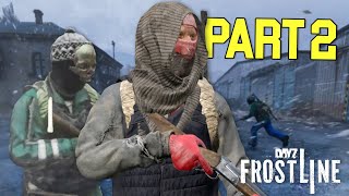 DayZ Frostline  End of the Cannibals [upl. by Airolg]