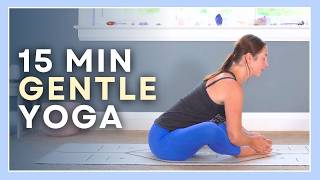 15 min Gentle Morning Yoga  Full Body Stretch [upl. by Bowyer198]