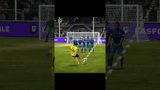 GK☠️save💀free kick🚫 fc25 fc25 fifa fifamobile freekick shorts [upl. by Attenauq705]