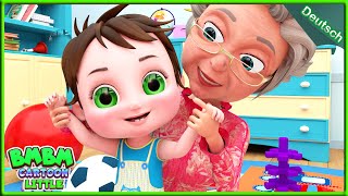 Oma ist die Beste  Kinderreime und Kinderlieder Bmbm Cartoon Little  Deutsch 133 [upl. by Air]