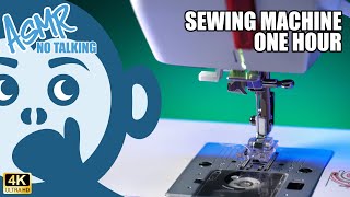 ASMR NO TALKING Sewing Machine Rhythmic Repetitive Calming Sounds Hypnotic Trance amp Sleep Triggers [upl. by Brett]