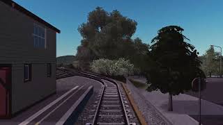 First Person Metro Ride  Cities Skylines  Noire City [upl. by Wylma]