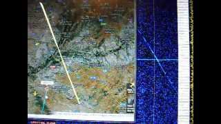 Example of bistatic radar using VOR signals [upl. by Amrak]