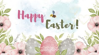 Happy Easter Wishes Video  Easter 2024 Greetings  Easter Sunday Status for Facebook Whatsapp [upl. by Trant]