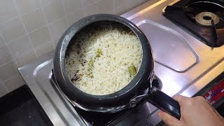 कुकर में बनाए खिले खिले जीरा राइस  Restaurant Style Jeera Rice In Pressure Cooker  Kabitaskitchen [upl. by Sherlock808]