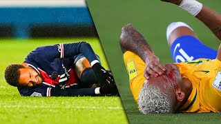 Ces BLESSURES de Neymar sont horribles [upl. by Wistrup129]