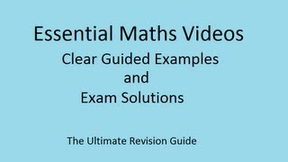 GCSE Maths transformations Reflections made easy in horizontal and vertical lines [upl. by Niwdla56]