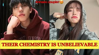 Why Ahn Hyo Seop and Kim Sejeong’s Relationship Isn’t ending anytime in 2024 [upl. by Halilahk]