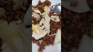 Makan nasi goreng nyummy fypshortsfypシ゚likeshare [upl. by Nelda]