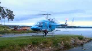 Bell 206 Jet Ranger in operation [upl. by Anehsuc]