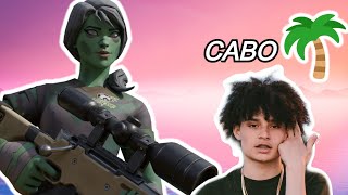 Cabo 🌴 Fortnite Montage quotBankrol Haydenquot [upl. by Anattar]