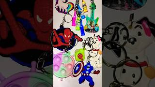 Keychain collection cute keychain beautiful youtube Jsv Creation shorts [upl. by Suilenroc126]