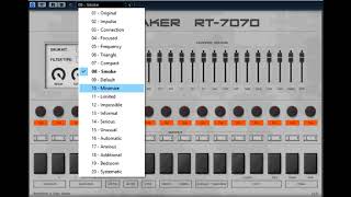 Free VSTAU  RT7070 Free Drum Rompler  vstplanetcom [upl. by Karine]