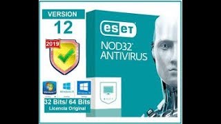 ESET NOD32 VERSIÓN 12  FULL LICENCIA TNOD NO FUNCIONA [upl. by Acissej]